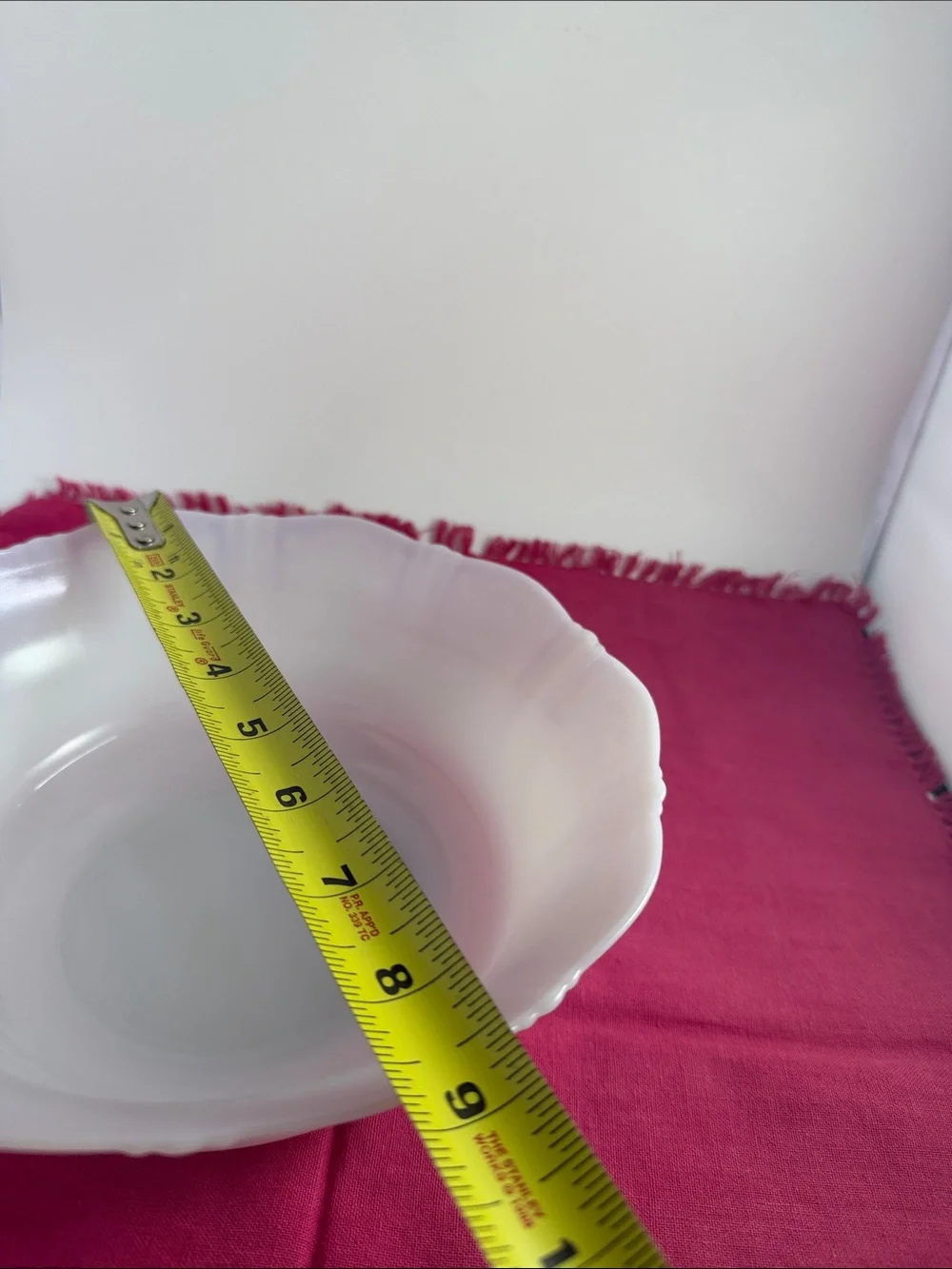 Macbeth-Evan’s American Sweetheart Monax- 8 1/2” Bowl